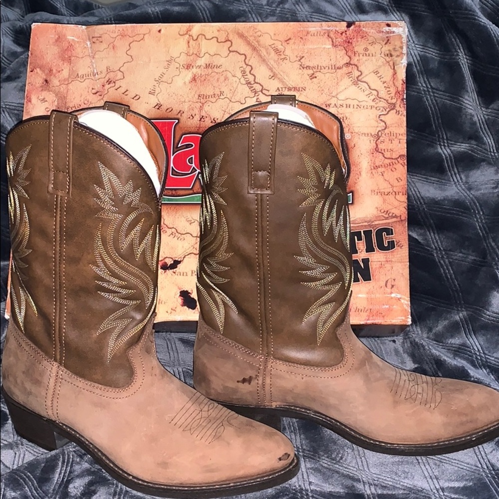 Authentic Western Boots